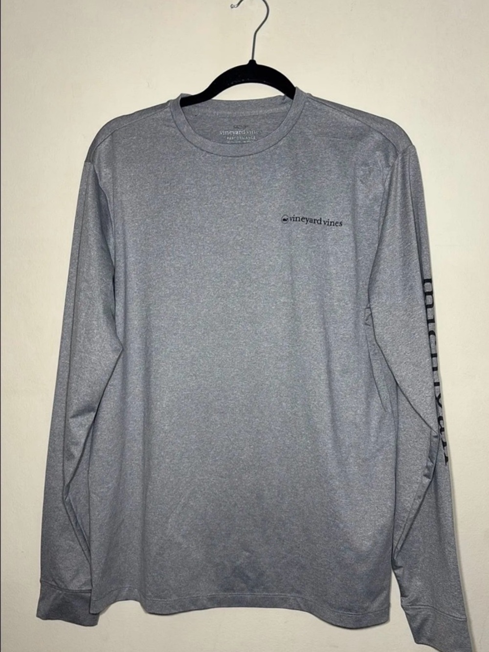 Vineyard Vines Men's Long-Sleeve Performance